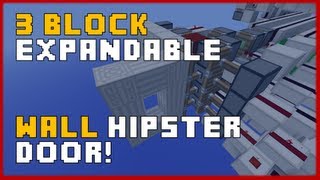 First Ever 3 Block Supercharged Expandable Wall Hipster Door Showcase [upl. by Anaert]