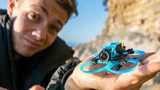 The Worlds SMALLEST Cinematic FPV Drone [upl. by Kciregor]