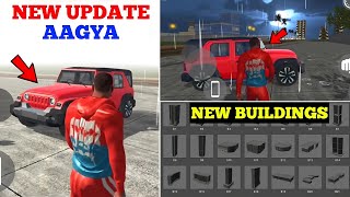 Indian Bike Driving 3D New Buildings Cheat Code in Update 🤯 Rain ModeThar Cheat CodeHarsh in Game [upl. by Ynohtnael]