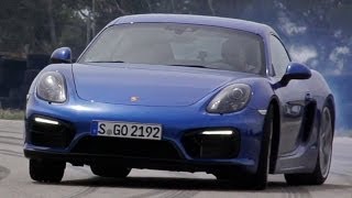 Porsche Cayman GTS review motoring nirvana for £55k [upl. by Cassandry]