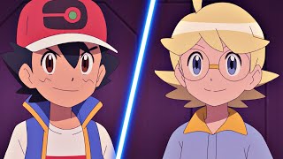 Ash Training With Clemont「AMV」 WHAT THE HELL  Pokemon Journeys Episode 103 [upl. by Oira930]