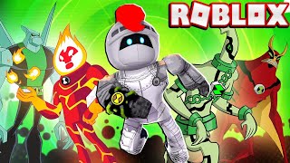 NEW ROBLOX BEN 10 GAME Ben 10 Infinity [upl. by Nerra]