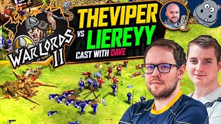 TheViper vs Liereyy  w Dave  Warlords Hosted by MembTV [upl. by Shepherd389]