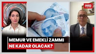 Memur ve emekli maaş zammı ne kadar olacak 5 aylık enflasyon farkı ne kadar [upl. by Novehs23]