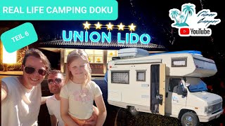 Teil 6 Real Life Camping Doku 3 Wochen im Restaurierten Wohnmobil Union Lido Gardasee Südtirol [upl. by Ahsyekat576]