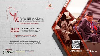 VI Foro Internacional de Historia Militar y Veteranos [upl. by Damales]