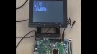 Face Detection Demo on FPGA [upl. by Deraj448]