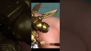 How to paint the Blood Angels Sanguinary Guard warhammer40k spacemarines painting [upl. by Lorenz]