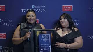 Highly Commended Top Women Business in Health amp Pharmaceuticals 2023 Sponsored by Sanofi [upl. by Naired]