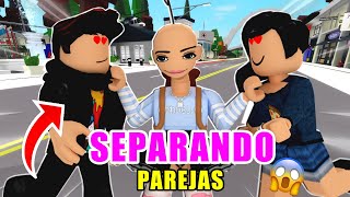 ESPIANDO PAREJA TURBIA EN BROOKHAVEN termino turbio😱🥵 [upl. by Nahsab]