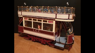 Occre London tram build [upl. by Hsetirp]