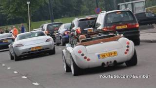 Wiesmann MF3 Roadster sound 1080p HD [upl. by Lladnor]