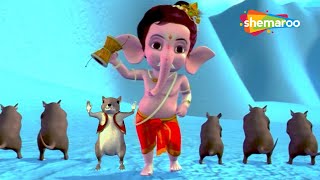 Ganesh Chaturthi Special 2022  Shankarji Ka Damroo Song In Telugu  Popular Songs for Children [upl. by Noside]