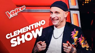 I momenti più DIVERTENTI 🤣 di Clementino a The Voice Of Italy [upl. by Korns957]