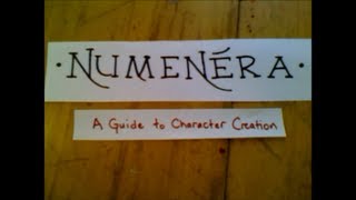 Numenera Character Creation Guide [upl. by Tremayne]