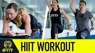 15 Minute HIIT Workout  High Intensity Interval Training For Everyone [upl. by Einnaoj]