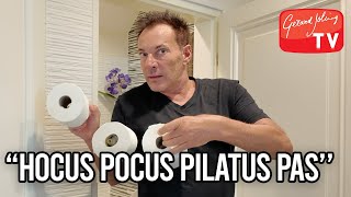 HOCUS POCUS PILATUS PAS I Gerard Joling TV [upl. by Adnoval]