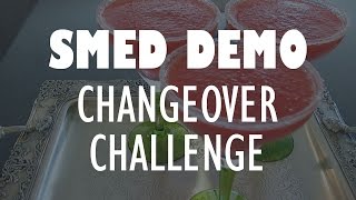 Changeover Challenge SMED  Single Minute Exchange of DAIQUIRI  Demo [upl. by Rosco341]