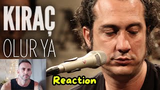 Kıraç – Olur Ya JoyTurk Akustik  REACTION [upl. by Hsirahc]