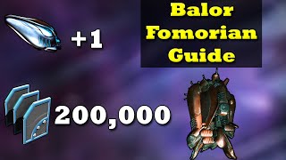 Warframe  Free Orokin Catalyst  200000 Credits  Balor Fomorian Event Guide [upl. by Naitsirt]