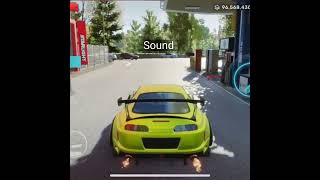 Supra Mk4 Sound  CarX Street  CarX Street Mobile [upl. by Notyrb]