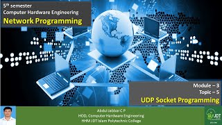 UDP SOCKET PROGRAMMING  NETWORK PROGRAMMING  JAVA [upl. by Flss60]