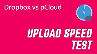 Dropbox vs pCloud Speed Test amp Pricing Comparison [upl. by Harrad]