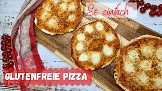 Die beste glutenfreie Pizza für Grill oder Backofen [upl. by Atronna]