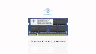 2GB DDR2 PC25300 667MHz SODIMM Laptop Memory [upl. by Stephens]