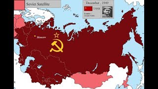 The Soviet Union  Every Month [upl. by Yendahc]