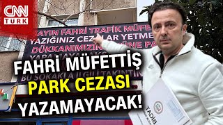 Emniyet Genel Müdürlüğünden Yeni Düzenleme Fahri Müfettiş Park Cezası Yazamayacak Haber [upl. by Kendricks]