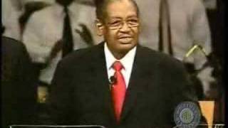 Bishop G E Patterson  At The Name Jesus [upl. by Milman625]