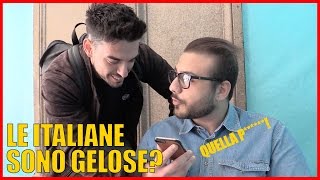 Le Italiane sono Gelose Prendo un Caffè con la mia Ex Esperimento Sociale theShow [upl. by Adrea27]