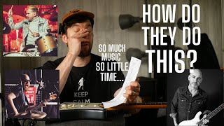 How the Pros Learn HOURS of Music for Gigs with RobHarrisGuitar of Jamiroquai and more [upl. by Anikal13]