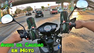 Instalando Audio a mi moto con 2 JBL Flip 5  EBAC [upl. by Aro]