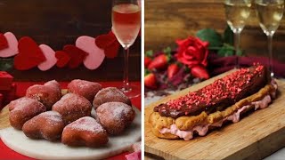 5 Romantic Valentines Day Themed Recipes To Impress Your Partner [upl. by Inneg]