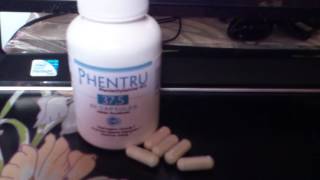 Review on Phentru 375 Phenylethylamine HCL weightloss diet pills [upl. by Anayd]