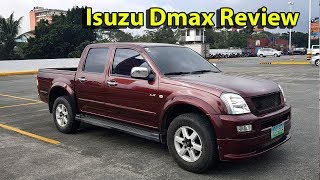 1st gen isuzu DmaxHolden rodeo pick up 20022012 full vehicle tourreview [upl. by Fu666]