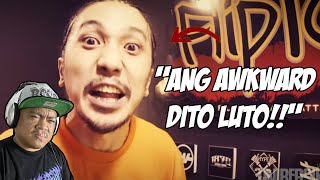 Apekz vs Goriong Talas  Reaction Video  Tito Shernan QUARANTINE BATTLE [upl. by Collayer]