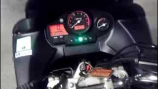 Yamaha TDM 900 Cold Start [upl. by Gerrit]