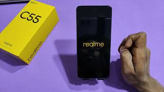 How To Setup Realme C55  Realme C55 First Time Setup Setting  How To Start Realme C55 [upl. by Schulein973]