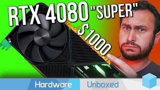 quotNewquot But Not New  Nvidia GeForce RTX 4080 Super Review [upl. by Llertnauq385]