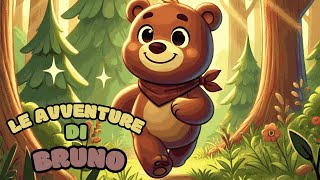 L’Avventura dell’Orsetto Bruno nel Bosco Magico 🐻🌳 [upl. by Fenton]