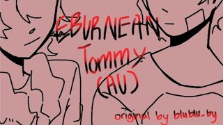 Eburnean Tommy AU Animatic AU made by Blubluby [upl. by Asilram]