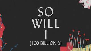 So Will I 100 Billion X Lyric Video  Hillsong Worship [upl. by Yaniv]