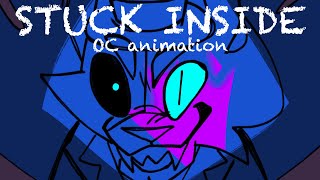 Stuck Inside  OC Animation School Project [upl. by Ahsenal]