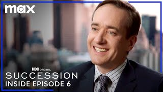 Succession  Inside the Episode Season 4 Episode 6  Max [upl. by Ingalls974]