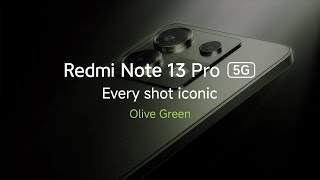 🫒Meet Olive Green RedmiNote13Pro5G🫒 [upl. by Yelrihs528]