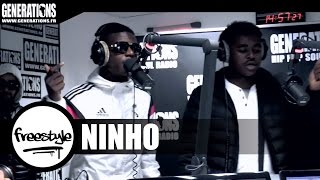 Ninho  Freestyle Live des studios de Generations [upl. by Rosemari]