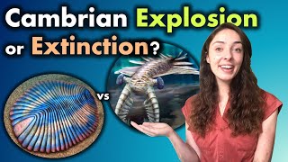 Cambrian Explosion More like PREcambrian Explosion amp Cambrian Skeletonization  GEO GIRL [upl. by Bradley622]